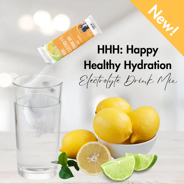 Happy Healthy Hydration